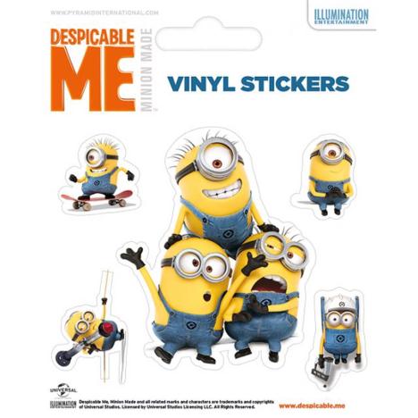 Minions Doing Vinyl Stickers £0.99
